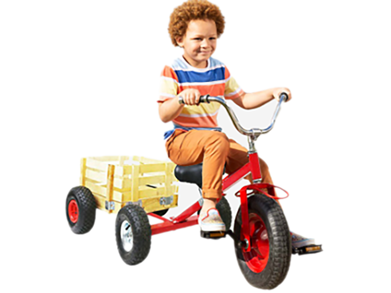 Tricycles, Scooters& Wagons